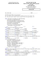 Thi thu thang 6 2016