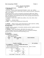 KHBD TIẾNG ANH 7 TUẦN 2 TIẾT 4-6 B 1-3 B 4-5 B6-7 (2)