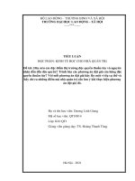 TIỂU LUẬN : KINH TẾ HỌC CHO NHÀ QUẢN TRỊ, Đề tài: Hãy nêu các đặc điểm thị trường độc quyền thuần túy và nguyên nhân dẫn đến độc quyền? Trình bày các phương án đặt giá của hãng độc quyền thuần túy? Với mỗi phương án đặt giá hãy lấy một ví dụ cụ thể và hãy