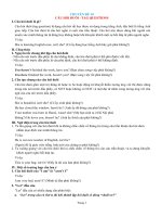 Tài liệu câu hỏi đuôi   TAG QUESTIONS 