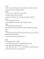 cấu trúc một chương trình viết bằng c đầy đủ trong mikroc và keilc  