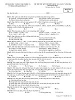 Giai chi tiet de Quynh Luu 1 lan 4 2016