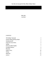 Học tiếng Anh cùng người nổi tiếng: Hillary Rodham Clinton