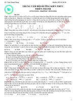 De thi thu lan 2 dap an chi tiet