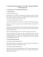 Lý thuyết Giáo dục quốc phòng 11 bài 3