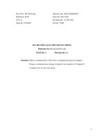 What is communication ? How does a communication process happen? Design a communication strategy to launch a new product of TH True Nut