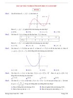 50 bai tap trac nghiem tinh don dieu cua ham hop co dap an va loi giai 