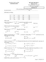 de kiem tra 1 tiet chuong 1