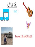 Unit 03 Music Lesson 2 Language