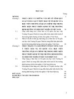LUẬN văn THẠC sĩ  nâng cao ý thức bảo vệ tổ quốc của học viên trường sĩ quan chính trị trong điều kiện phát triển kinh tế thị trường định hướng xã hội chủ nghĩa ở việt nam hiện nay
