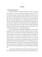 Nghiên cứu đặc điểm sinh thái và khả năng nhân giống vô tính cây thảo quả   amomum aromaticum roxb  tại tỉnh hà giang 