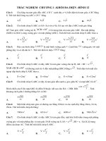 50 cau trac nghiem HH 12 chuong 1