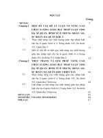 LUẬN văn THẠC sĩ    nâng cao chất lượng giáo dục pháp luật cho hạ sĩ quan, binh sĩ trung đoàn 143, sư đoàn 315, quân khu 5 hiện nay