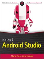Expert android studio 