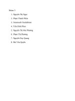 BÀI tập NHÓM QUẢN TRỊ CHIẾN lược của viettin bank 