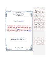 Phân tích tình hình thực hiện kế hoạch  kinh doanh tại ngân hàng nông nghiệp và  phát triển nông thôn việt nam (agribank)  chi nhánh huyện tuyên hóa bắc quảng bình  