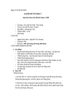 BDTX Chuyen de to thang 9 2016