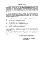 Giáo trình Robot công nghiệp