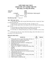 Giáo trình Chăm sóc sức khoẻ trẻ em - Trường Cao đẳng Y tế Ninh Bình