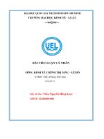 Các hình thức biểu hiện giá trị thăng dư và ý nghĩa thực tiễn