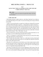 Giáo trình Điều dưỡng cơ bản 1 – Trung cấp