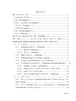 Hoàn thiện chiến lược marketing tại cửa hàng fpt shop 