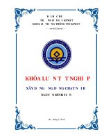 Xây dựng ứng dụng chat nội bộ 