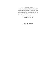 Phát huy vai trò của giảng viên khoa học xã hội và nhân văn ở các học viện, trường sĩ quan quân đội trong bảo vệ nền tảng tư tưởng của đảng hiện nay 