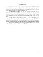 Giáo trình Điều dưỡng ngoại khoa - Trường Cao đẳng Y tế Ninh Bình