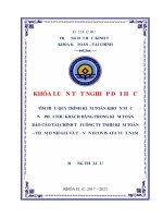Tìm hiểu quy trình kiểm toán khoản mục nợ phải thu khách hàng tại công ty tnhh kiểm toán   thẩm định giá và tư vấn ecovis afa việt nam  