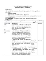 Unit 12 Life on other Planets Lesson 2 A Closer Look 1