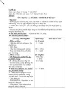 Bai 24 On 5 dong tac cua bai the duc Tro choi Ket ban