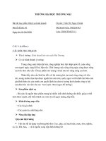 LẬP KẾ HOẠCH KINH DOANH  Kinh doanh hải sản sạch Đại Dương