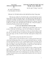 Cong van 1209   TCTHADS   NV1 giai dap nghiep vu thi hanh an 