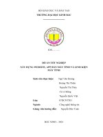 ĐỒ án TỐT NGHIỆP XÂY DỰNG WEBSITE, APP BÁN MÁY TÍNH VÀ LINH KIỆN MÁY TÍNH 