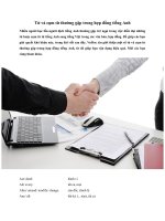 Từ và cụm từ thường gặp trong hợp đồng tiếng Anh