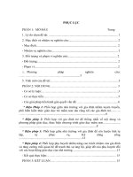 SKKN: Một số kinh nghiệm phối hợp với phụ huynh trong công tác chăm sóc giáo dục trẻ mầm non