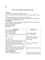 Chuong II 5 Cong hai so nguyen khac dau