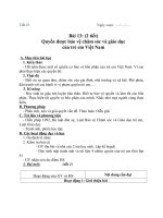 Bai 13 Quyen duoc bao ve cham soc va giao duc cua tre em Viet Nam