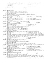 De kiem tra 1 tiet dia li 12 trac nghiem