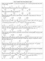 20cauTracNghiemHH12chuong1