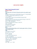 Bồi dưỡng HSG toán 4 dãy số tự nhiên dạng 7 tìm số số hạng biết số chữ số 