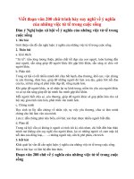 Viết đoạn văn 200 chữ trình bày suy nghĩ về ý nghĩa của những việc tử tế trong cuộc sống