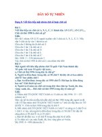 Bồi dưỡng HSG toán 4  dãy số tự nhiên dạng 8 viết liên tiếp một nhóm chữ số hoặc chữ cái 