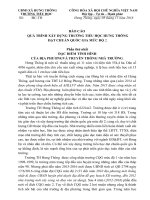 Bao cao thanh tich dat truong CQG muc 2