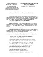 CV HD thuc hien cong tac chuyen mon va hoc hai buoi ngay NH 20162017