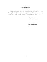 Một số giải pháp đẩy mạnh thu hút vốn đầu tư vào khu công nghiệp phú bài, tỉnh thừa thiên huế 