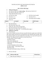 TRƯỜNG ĐẠI HỌC MỞ THÀNH PHỐ HỒ CHÍ MINH KHOA LUẬT ĐỀ CƯƠNG MÔN HỌC Tên môn học tiếng Việt: Luật lao động