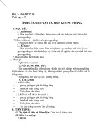 Bai 5 Anh cua mot vat tao boi guong phang