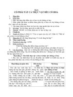 Bai 4 Co phai tat ca thuc vat deu co hoa